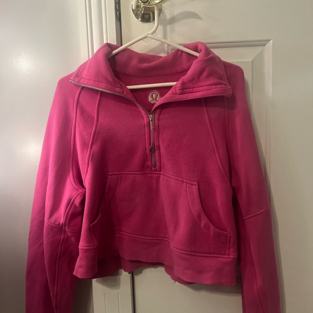 Lululemon Half-Zip Scuba Sweatshirt